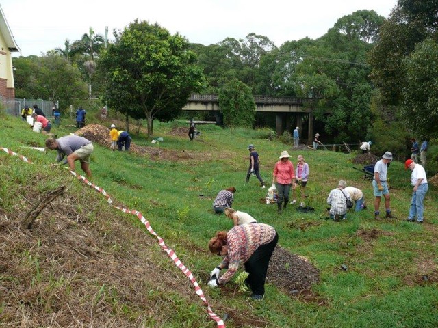 All Souls community planting, stage 1